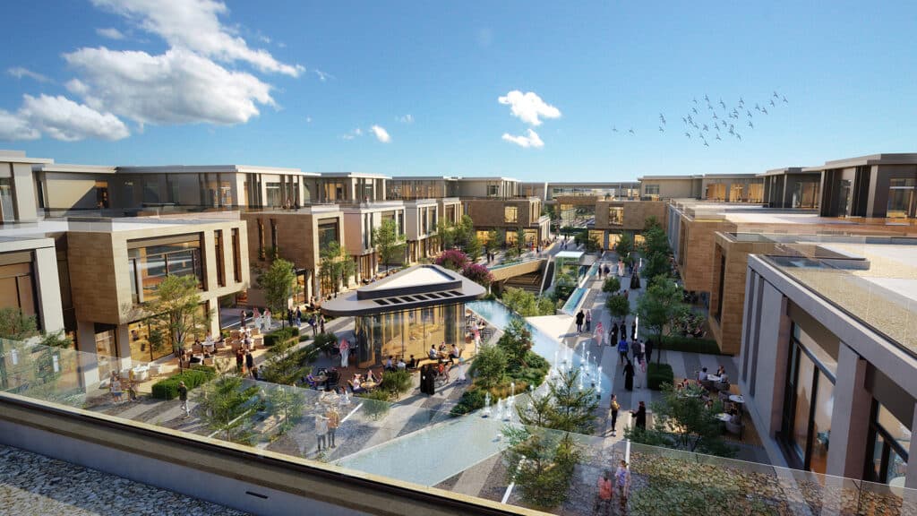 Al Akaria Business Park (Al Narjis)