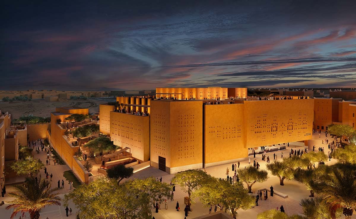 Asaan — Misk Heritage Museum, Diriyah