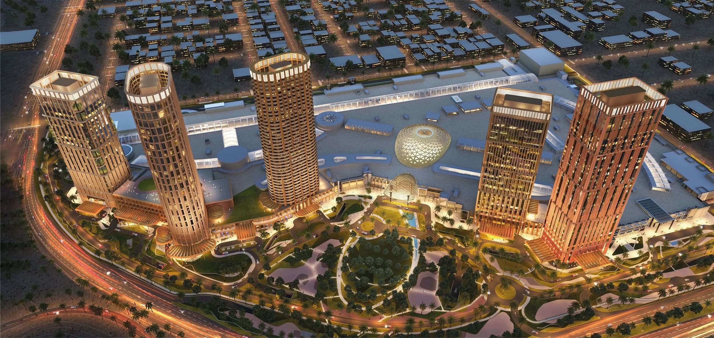 Avenues Towers