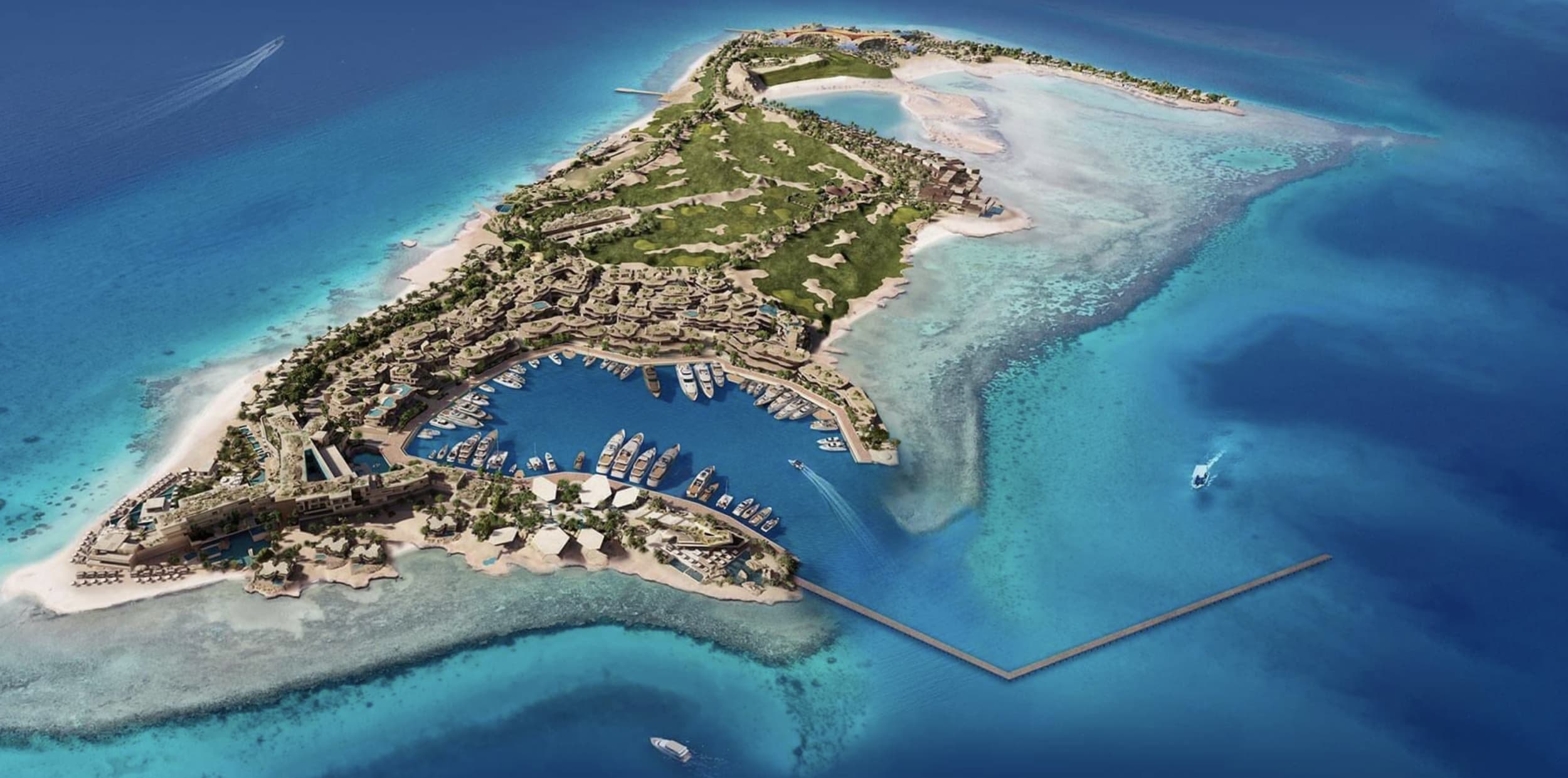 Al Sindalah Island Cluster 1 & 2