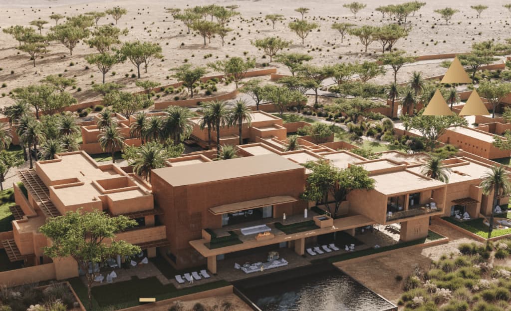 Wadi Safar Faena Hotel