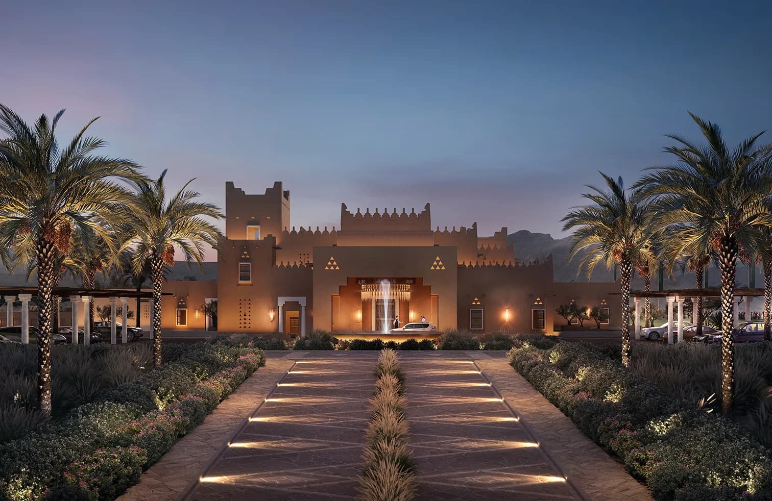 Wadi Safar Oberoi Hotel