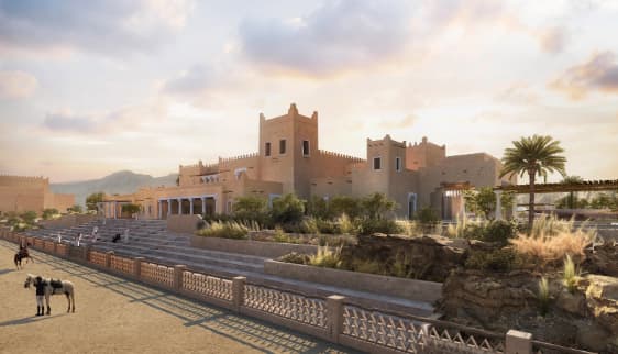 Wadi Safar Six Senses Hotel